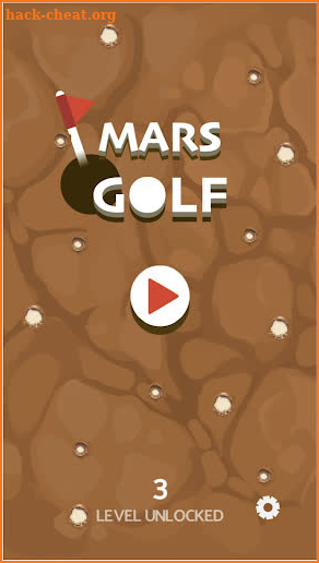 Mars Golf screenshot