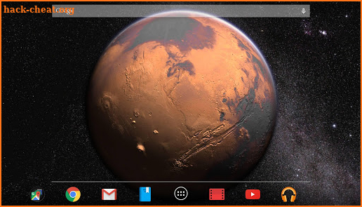 Mars in HD Gyro 3D Free screenshot