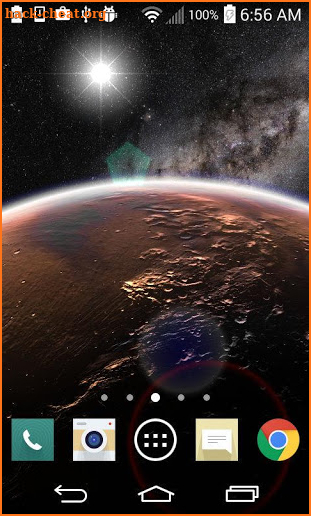 Mars in HD Gyro 3D - XLVersion screenshot