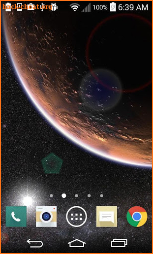 Mars in HD Gyro 3D - XLVersion screenshot