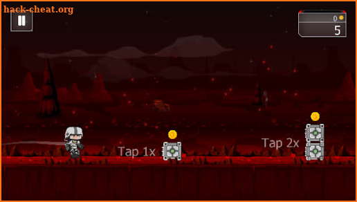 Mars Jump screenshot