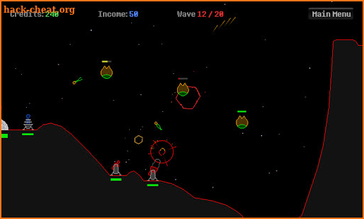 Mars Lander TD screenshot
