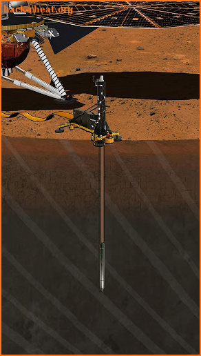 Mars mission InSight screenshot