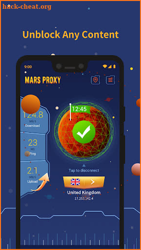 Mars Proxy-Fast and secure VPN screenshot