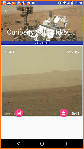 Mars Robots screenshot