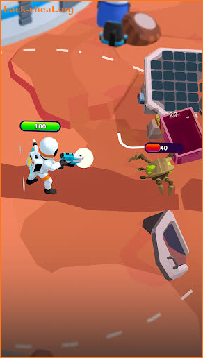 Mars Survivor screenshot