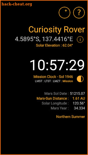 Mars Time screenshot