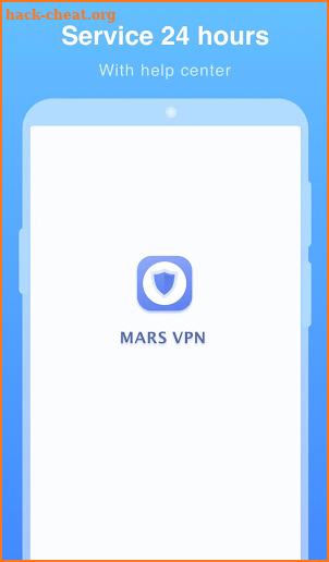 Mars VPN screenshot