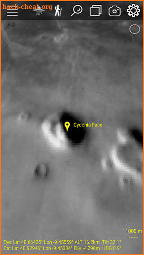 Mars Xplorer screenshot