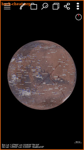 Mars Xplorer screenshot