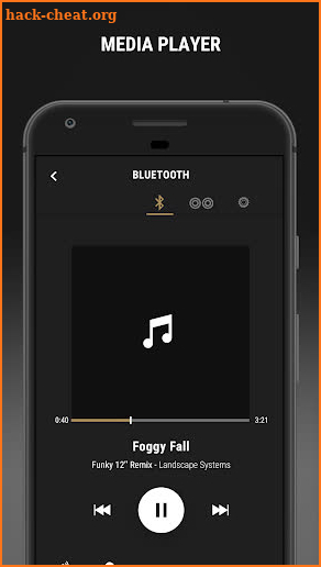Marshall Bluetooth screenshot