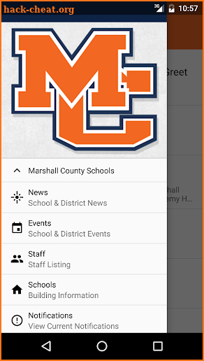 Marshall County Schools screenshot