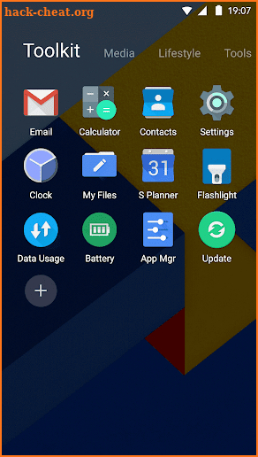 Marshmallow Launcher Theme for Android 7.0 screenshot