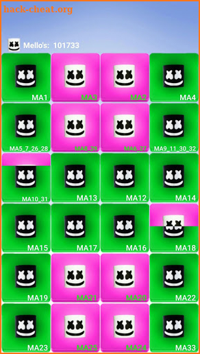 Marshmello Alone Launchpad 2 screenshot