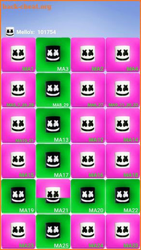 Marshmello Alone Launchpad 2 screenshot