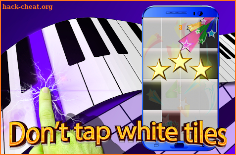Marshmello & Lil Peep - Spotlight - Piano Tiles screenshot