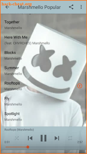 Marshmello - Best Song screenshot