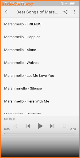 Marshmello Best Songs screenshot