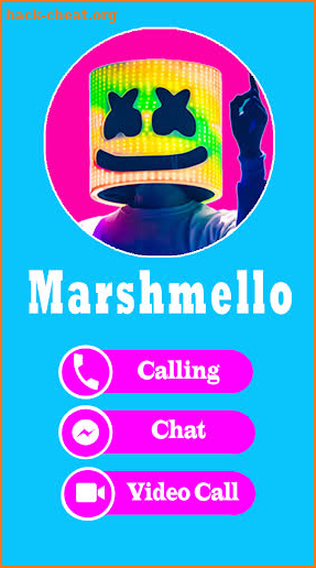 Marshmello DJ Call Video & Chat Sumilator screenshot