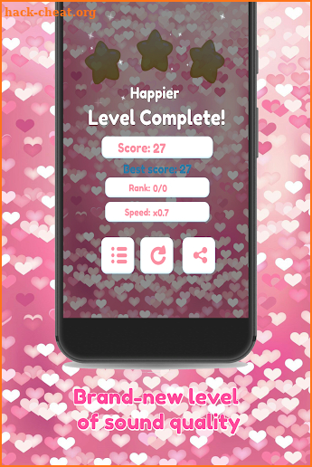 Marshmello Happier Piano Tiles Pink 2019 screenshot