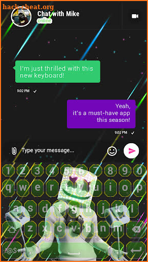 Marshmello Keyboard Backgrounds screenshot