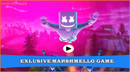 Marshmello Music and Dance screenshot