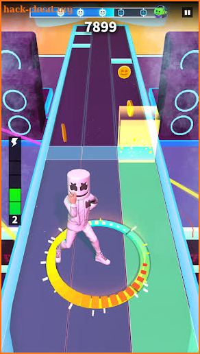 Marshmello Music Dance screenshot