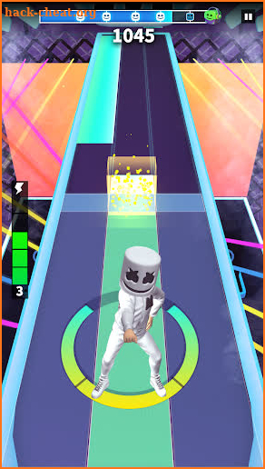 Marshmello Music Dance screenshot