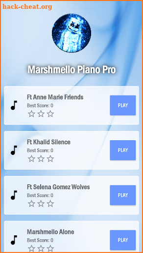 Marshmello Piano Pro screenshot