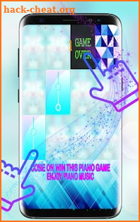 Marshmello Piano Tiles screenshot