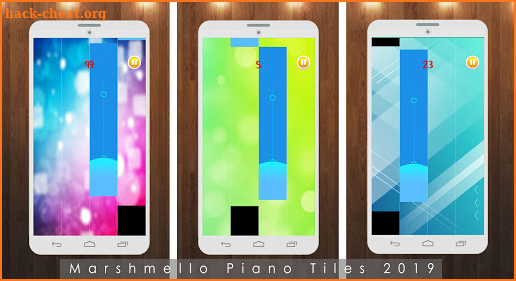 Marshmello - Piano Tiles 2019 screenshot
