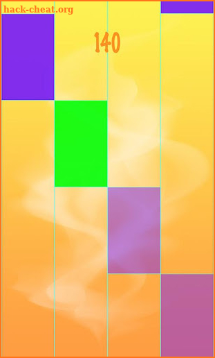 Marshmello Piano Violet Tiles screenshot