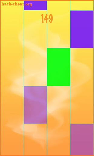 Marshmello Piano Violet Tiles screenshot