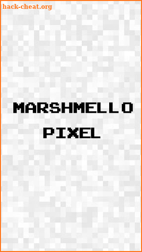 Marshmello Pixel Art World screenshot