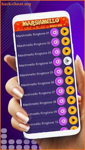 Marshmello Ringtone 🎧 Marshmello Music screenshot