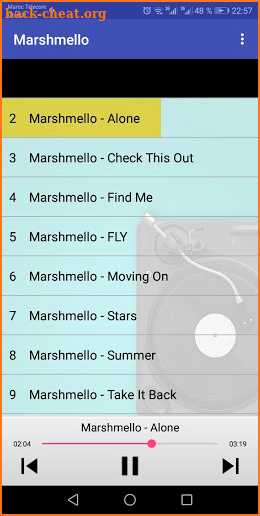 Marshmello Songs screenshot