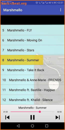 Marshmello Songs screenshot