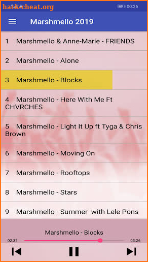 Marshmello Songs 2019 screenshot