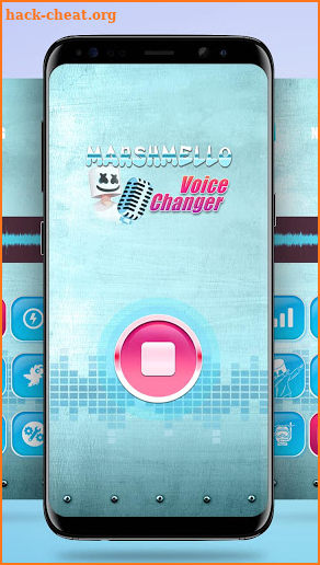 Marshmello Voice Changer screenshot