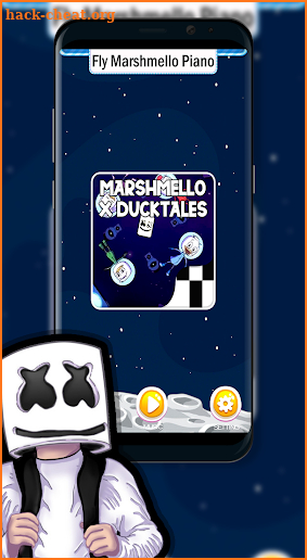 Marshmello x DuckTales - Fly Piano screenshot
