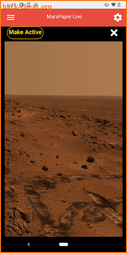 MarsPaper Live screenshot
