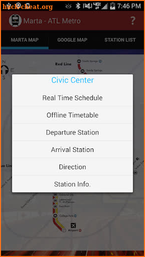 Marta - ATL Metro screenshot