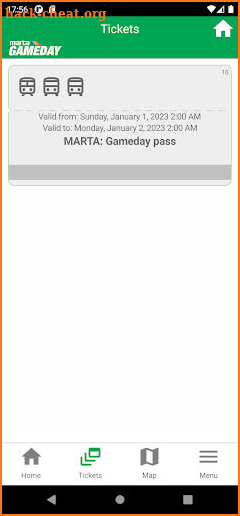 MARTA Gameday screenshot