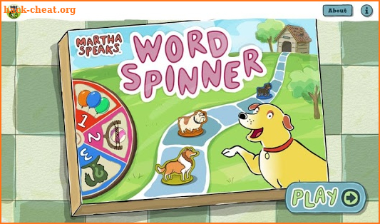 Martha Speaks Word Spinner screenshot