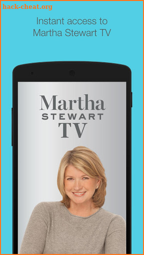 Martha Stewart TV screenshot