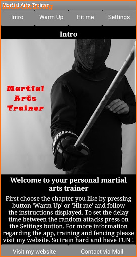 Martial Arts Trainer screenshot