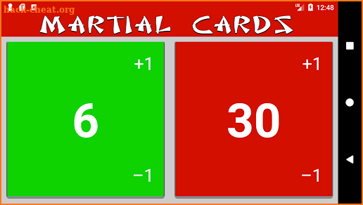 Martial Cards screenshot