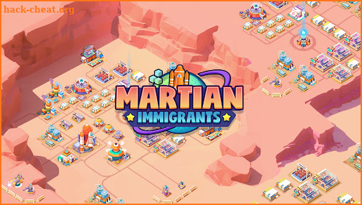 Martian Immigrants: Idle Mars screenshot