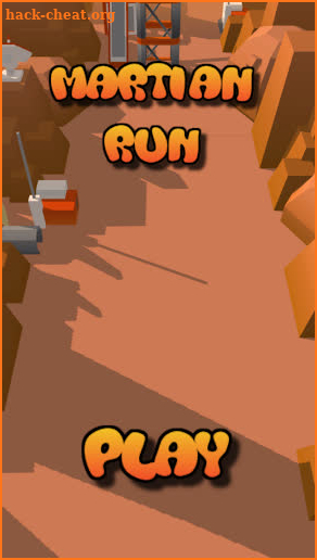Martian Run screenshot
