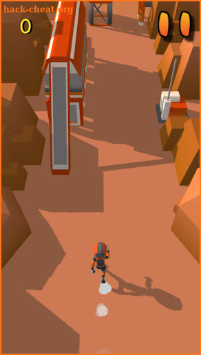 Martian Run screenshot